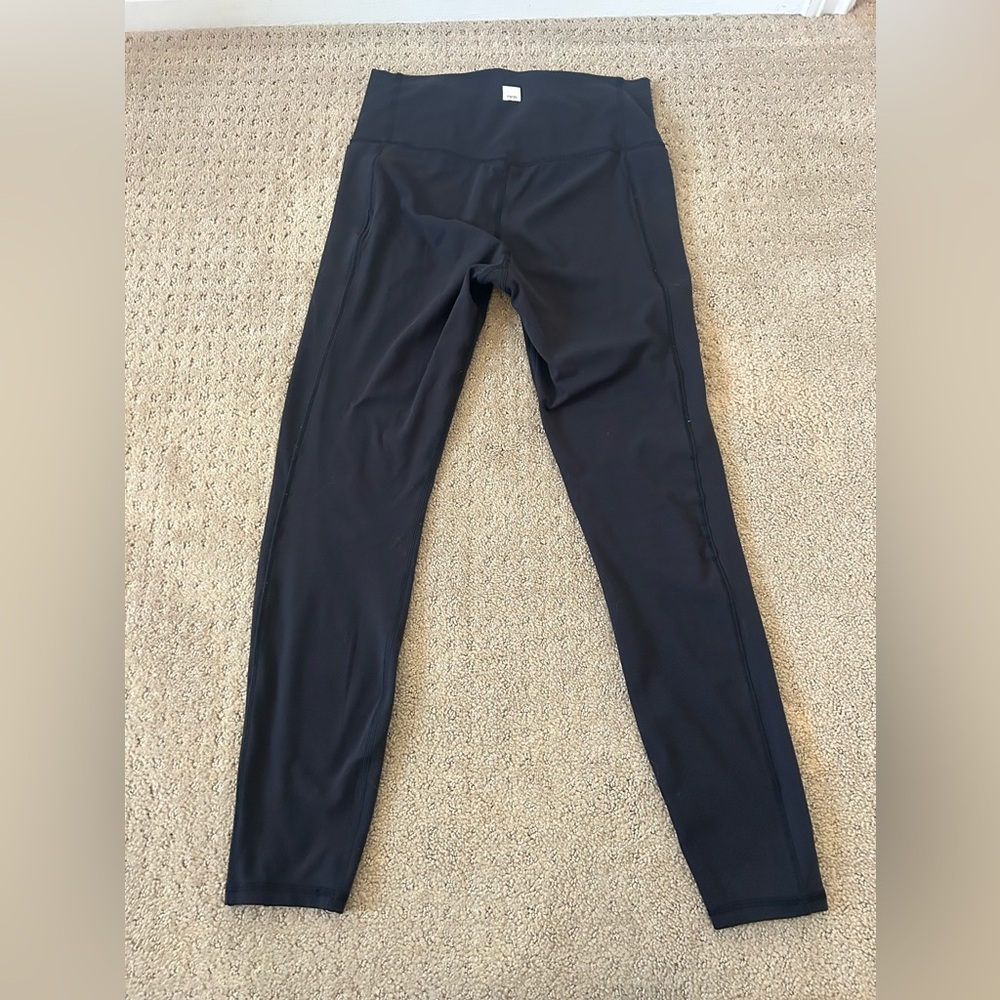 Vuori studio pocket legging black medium